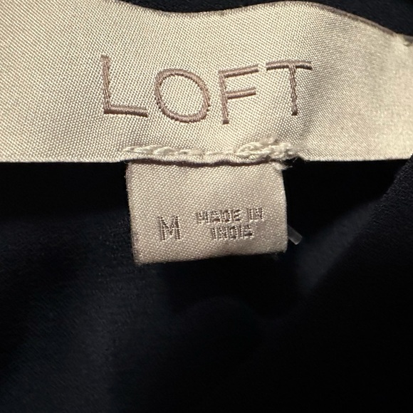 Loft navy blue top - Picture 7 of 7